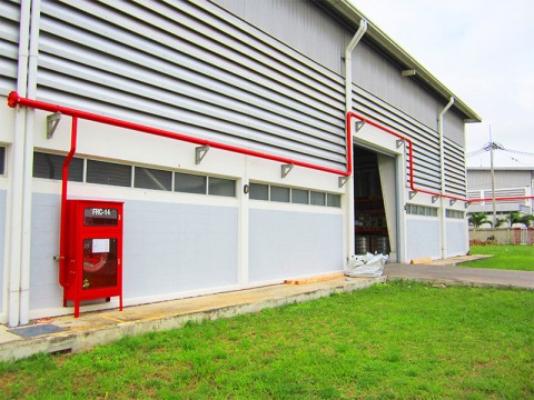 รับเหมาติดตั้งระบบดับเพลิงตามแบบของลูกค้า